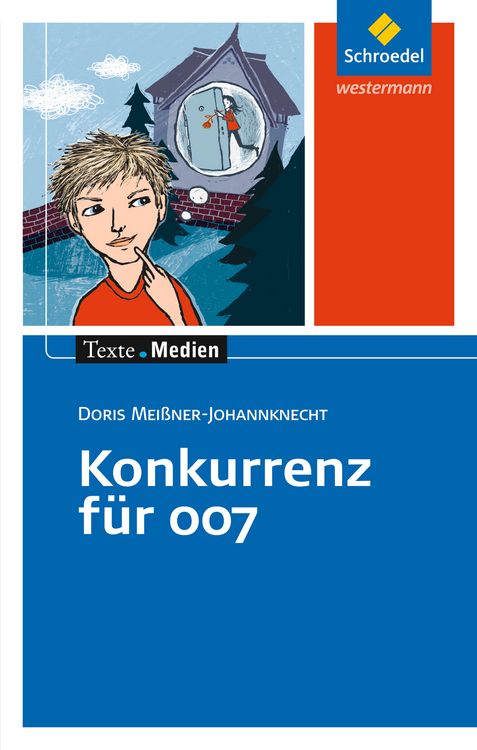 Produktbild: Konkurrenz für 007: Textausgabe mit Materialien