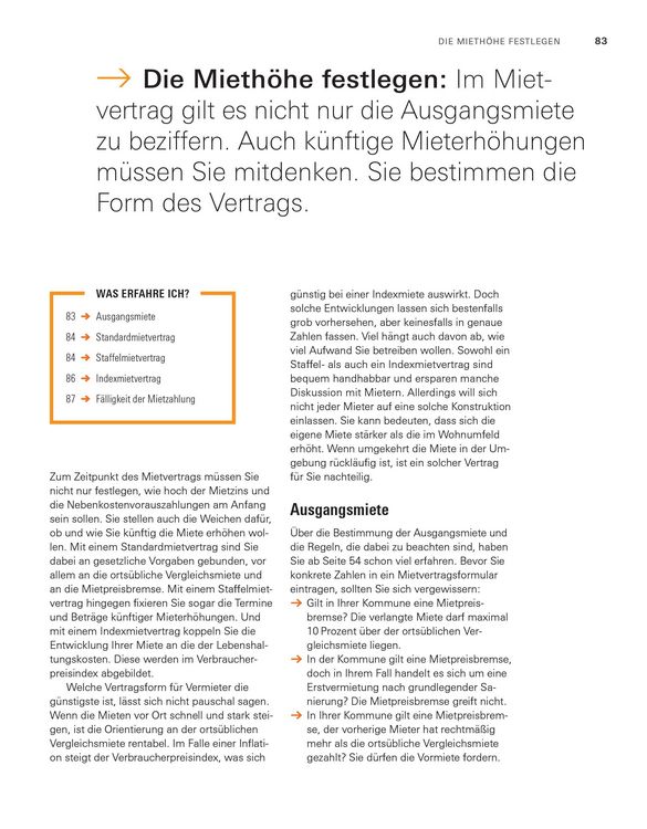 Produktbild: Das Vermieter-Handbuch