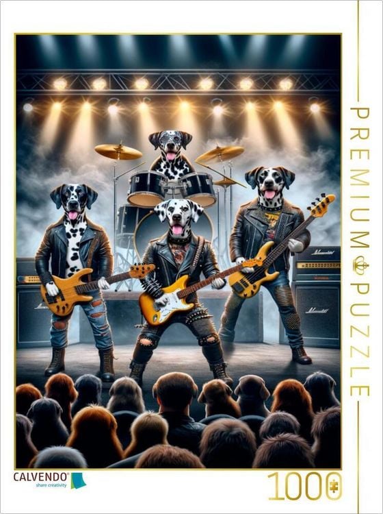 Produktbild: CALVENDO Puzzle Team | 1000 Teile Lege-Gr&ouml;&szlig;e 64x48cm Foto-Puzzle f&uuml;r gl&uuml;ckliche Stunden