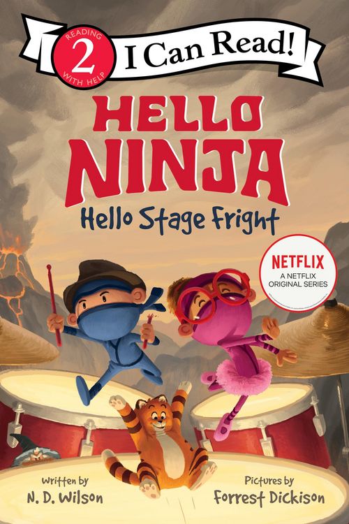 Produktbild: Hello, Ninja. Hello, Stage Fright!
