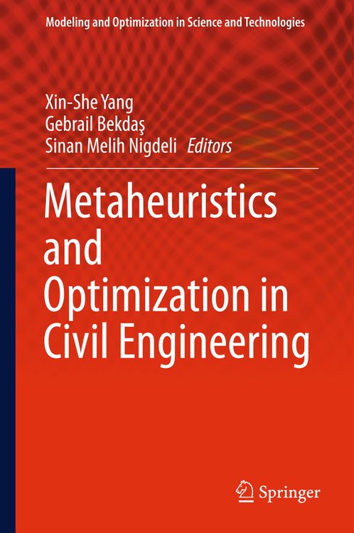 Produktbild: Metaheuristics and Optimization in Civil Engineering