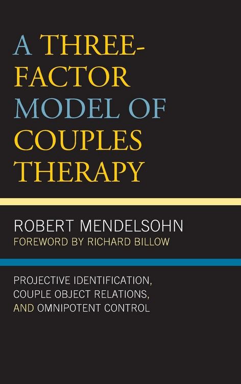 Produktbild: Three-Factor Model of Couples Therapy