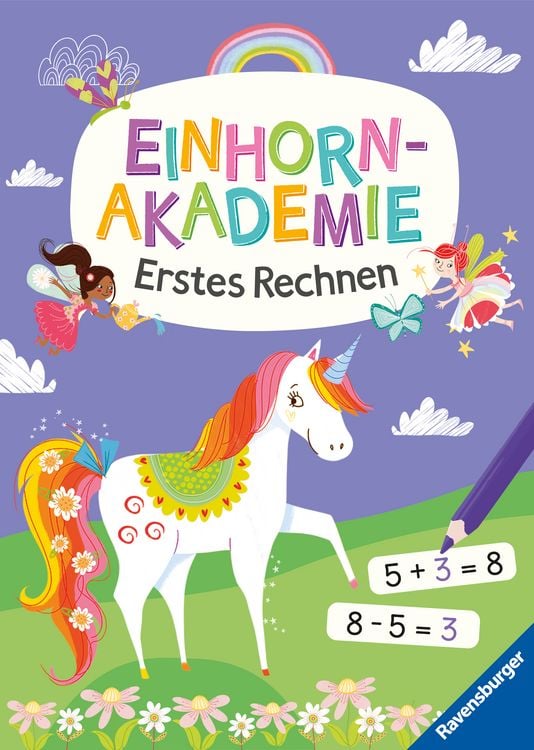 Produktbild: Einhorn-Akademie - Erstes Rechnen