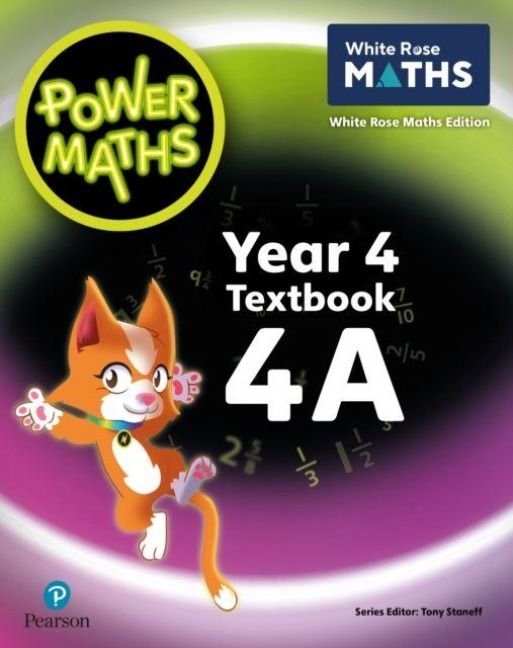 Produktbild: Lury, J: Power Maths 2nd Edition Textbook 4A