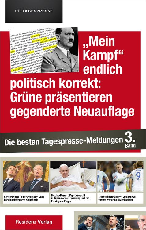 Produktbild: Die besten Tagespresse-Meldungen 2016