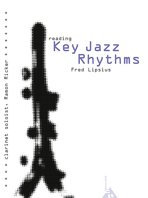 Produktbild: Reading Key Jazz Rhythms - Clarinet