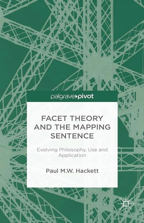 Produktbild: Facet Theory and the Mapping Sentence