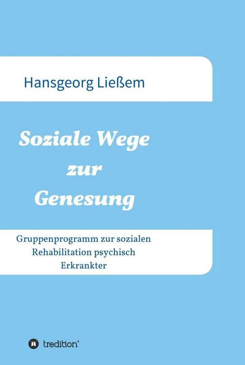 Produktbild: Soziale Wege zur Genesung