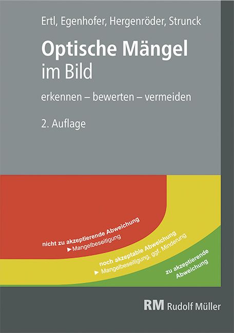 Produktbild: Optische M&auml;ngel im Bild, 2. Auflage