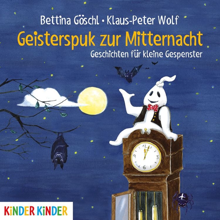 Bild vom Artikel Geisterspuk zur Mitternacht vom Autor Bettina Göschl