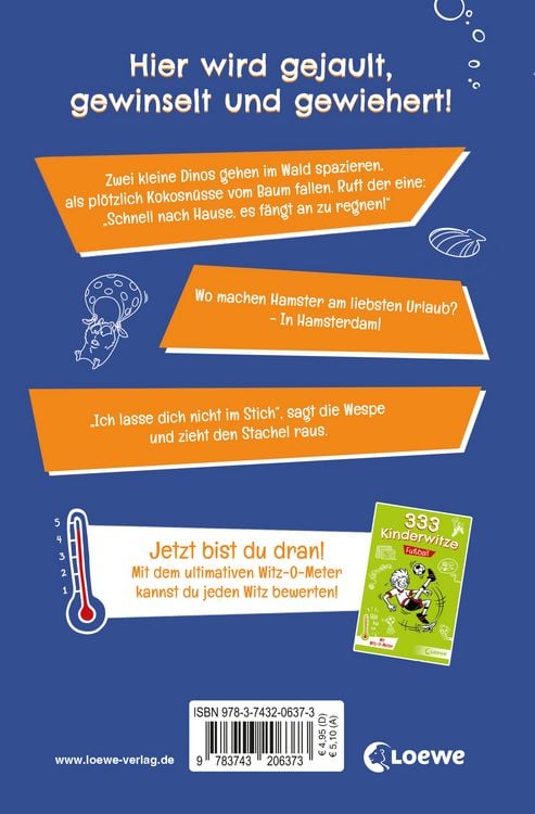 Produktbild: 333 Kinderwitze - Tiere