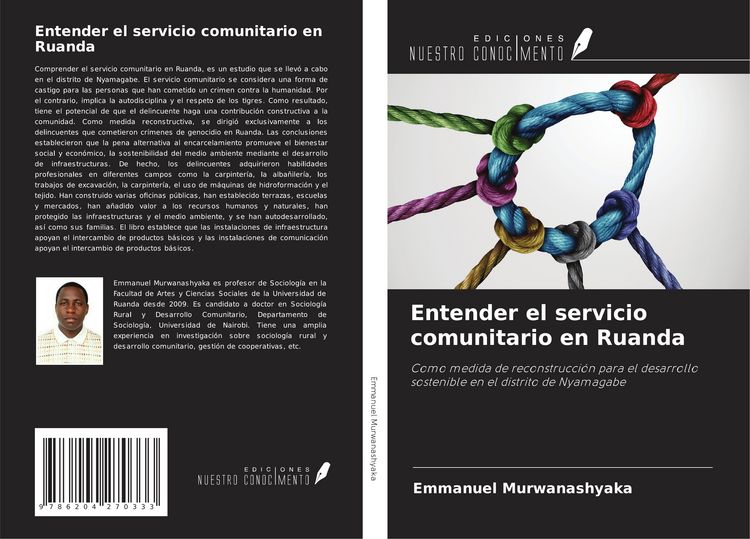 Produktbild: Entender el servicio comunitario en Ruanda