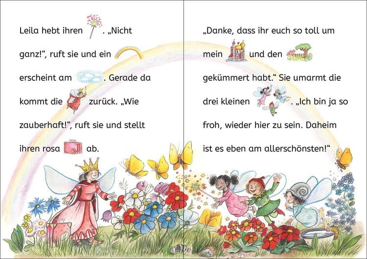 Produktbild: Bildermaus - Die kleine Fee im Zauberwald