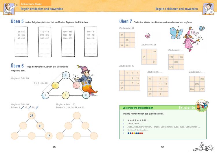 Produktbild: Wissen &ndash; &Uuml;ben &ndash; Testen: Mathematik 3. Klasse