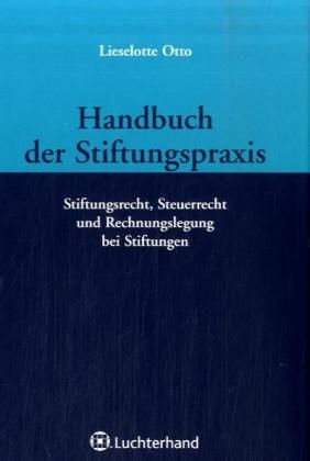 Produktbild: Handbuch der Stiftungspraxis