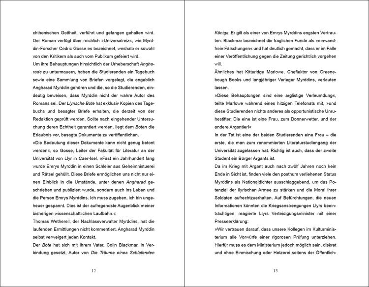 Produktbild: A Theory of Dreaming (A Study in Drowning, Band 2)