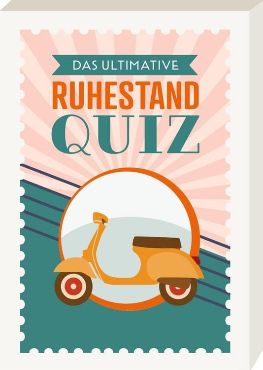 Produktbild: Das ultimative Ruhestand-Quiz