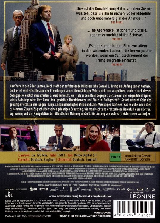 Produktbild: The Apprentice - The Trump Story