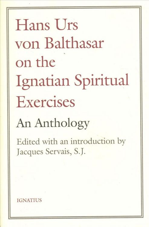 Produktbild: Hans Urs Von Balthasar on the Spiritual Exercises
