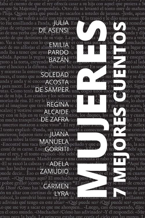Produktbild: 7 mejores cuentos - Mujeres