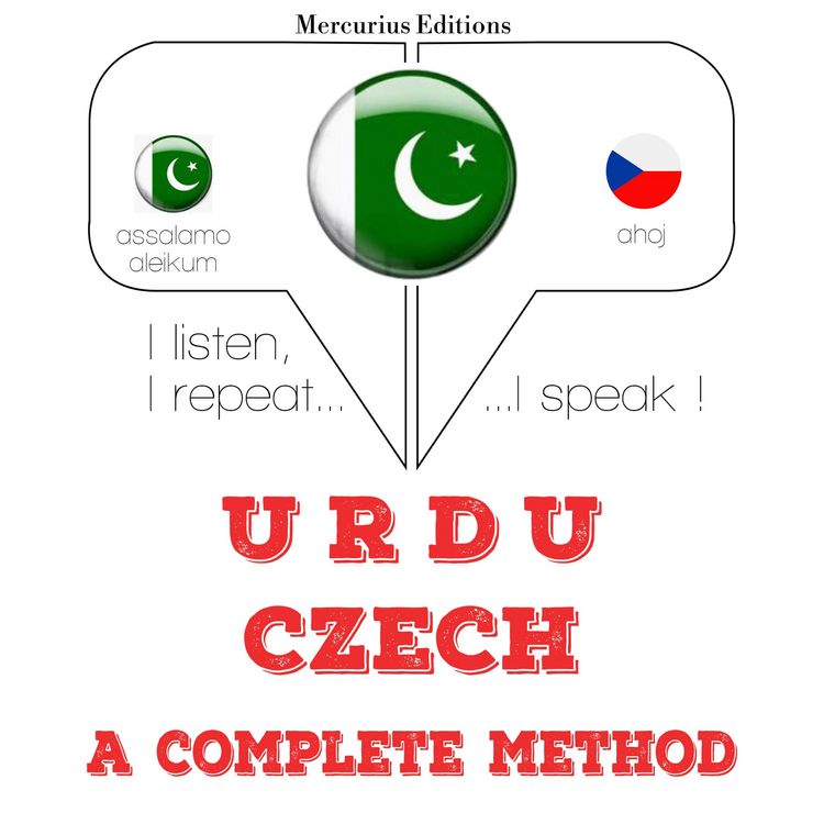 Produktbild: I am learning Czech
