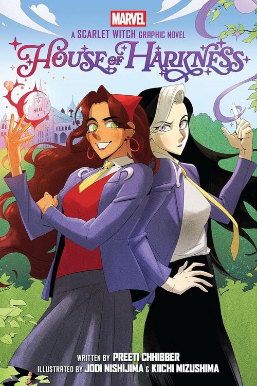 Produktbild: House of Harkness: Scarlet Witch graphic novel