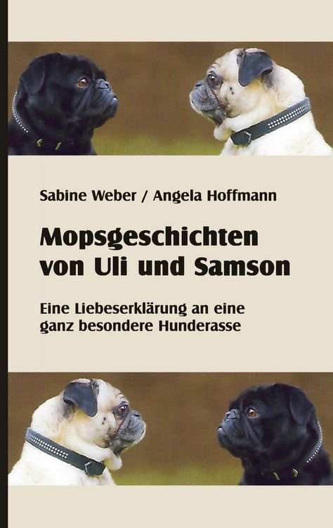 Produktbild: Mopsgeschichten von Uli und Samson