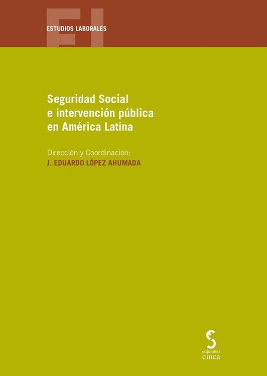 Produktbild: Seguridad Social e intervenci&oacute;n p&uacute;blica en Am&eacute;rica Latina