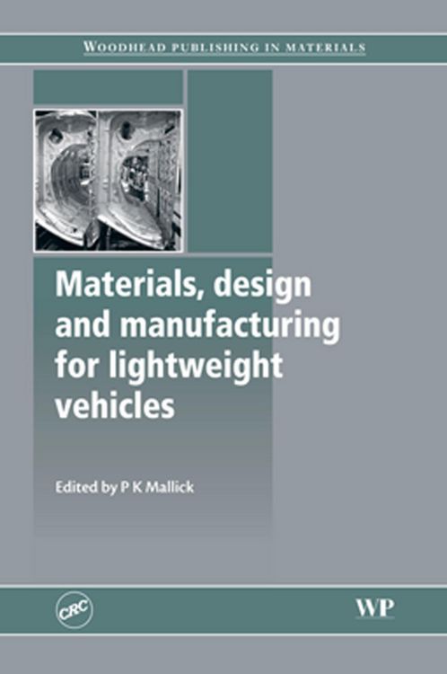 Produktbild: Materials, Design and Manufacturing for Lightweight Vehicles