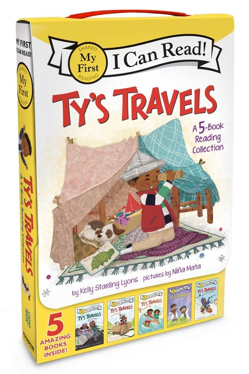 Produktbild: Ty's Travels: A 5-Book Reading Collection