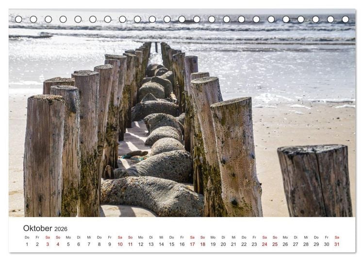 Produktbild: D&auml;nemark - Hygge f&uuml;r jedermann (Tischkalender 2026 DIN A5 quer), CALVENDO Monatskalender
