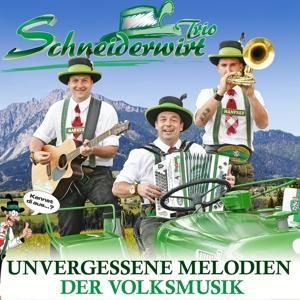 Produktbild: Unvergessene Melodien der Volksmusik