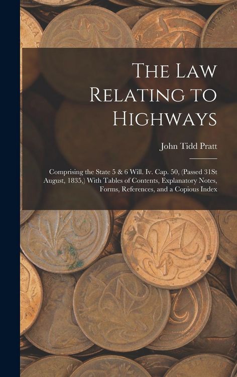 Produktbild: The Law Relating to Highways
