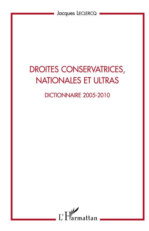 Produktbild: Droites conservatrices, nationales et ultras