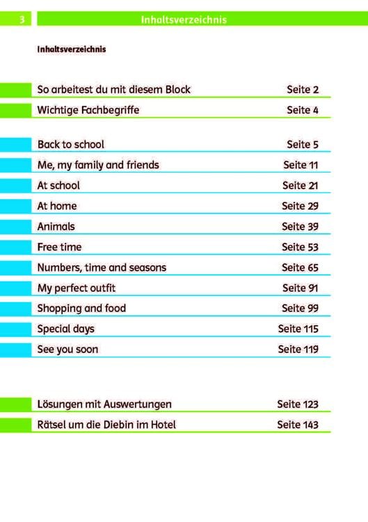 Produktbild: Englisch-Testblock So gut bin ich! 4. Klasse