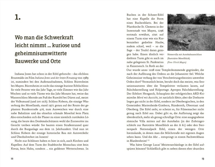 Produktbild: R&auml;tsel und Mysterien der Eifel