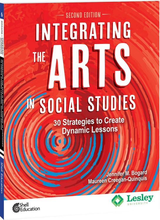 Produktbild: Integrating the Arts in Social Studies