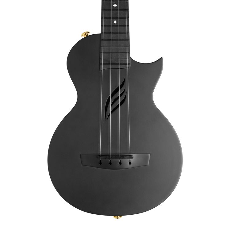 Produktbild: Ukulele Carbon Fibre Black Set