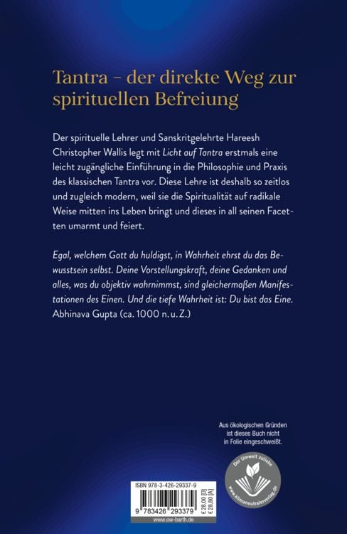 Produktbild: Licht auf Tantra