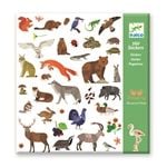 Produktbild: Sticker: Tierwelt