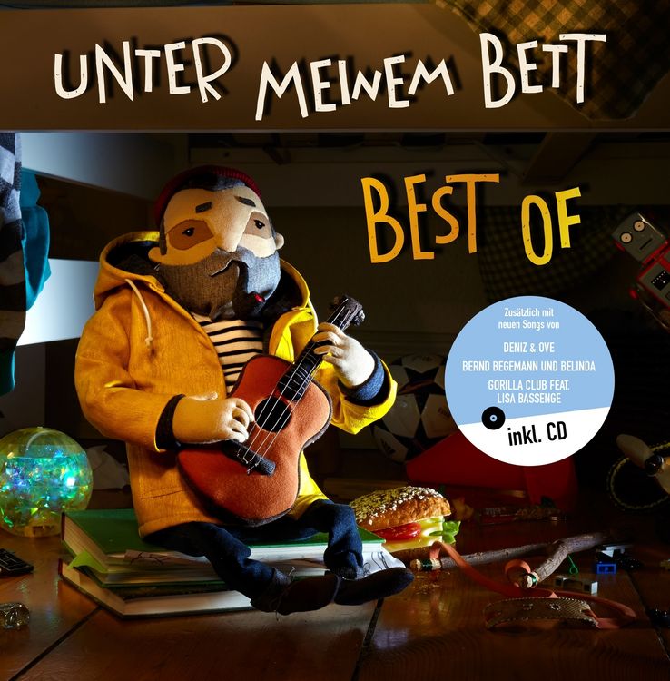 Produktbild: Unter meinem Bett. Best of