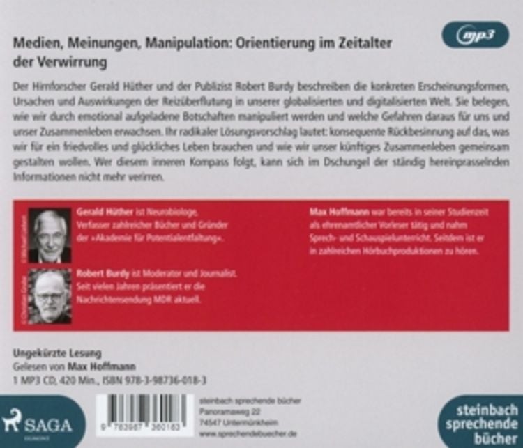 Produktbild: Wir informieren uns zu Tode