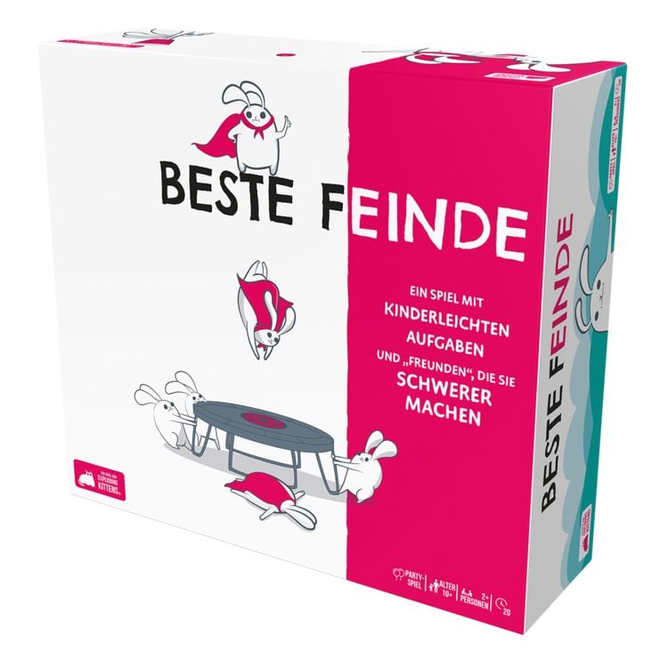 Bild vom Artikel Exploding Kittens - Beste Feinde vom Autor Elan Lee
