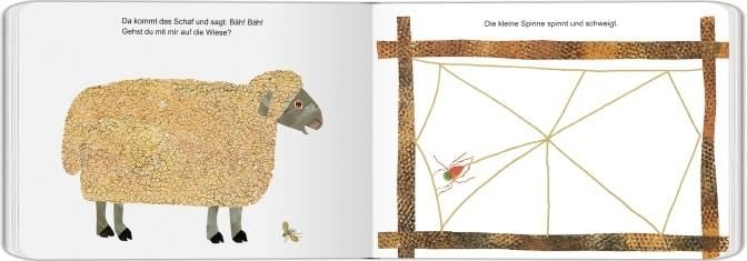 Produktbild: Die kleine Spinne spinnt und schweigt
