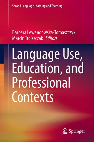 Produktbild: Language Use, Education, and Professional Contexts