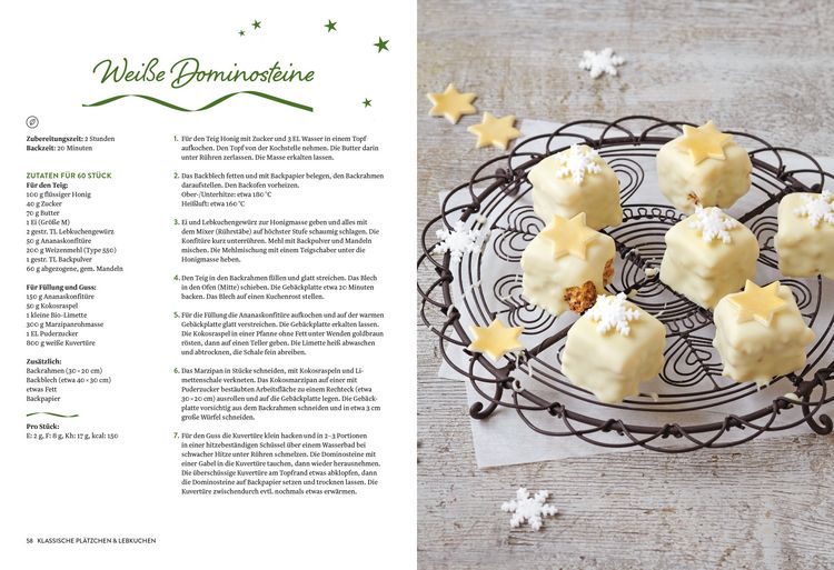 Produktbild: Weihnachtsb&auml;ckerei