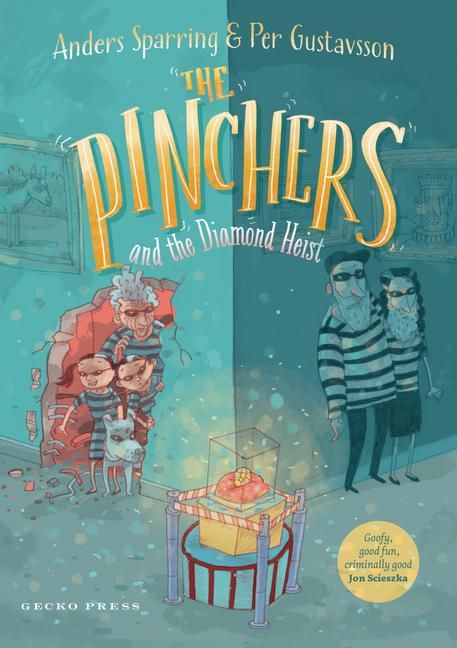 Produktbild: The Pinchers and the Diamond Heist