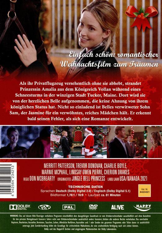 Produktbild: Eine Prinzessin zu Weihnachten