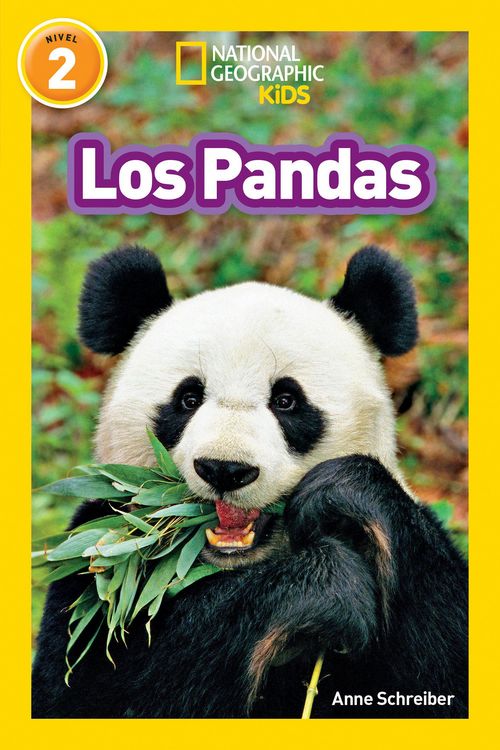 Produktbild: Los Pandas (Pandas) (National Geographic Kids Readers, Nivel 2)