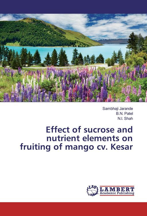 Produktbild: Effect of sucrose and nutrient elements on fruiting of mango cv. Kesar